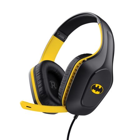 Слушалки TRUST GXT415BM Zirox Headset Batman