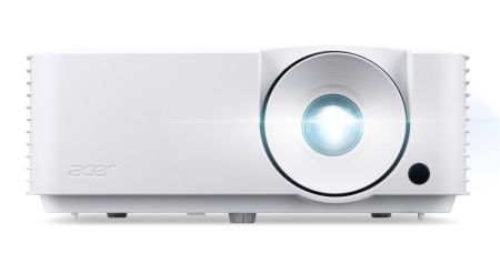 Мултимедиен проектор Acer Projector Vero XL2320p, DLP, Laser, WXGA (1280x800), 4000 ANSI Lumens, 50,000:1, 1.1x, Dynamic Black, HDMI 1.4 x 2, DC Out (5V/1.5A, USB-A), RS232, Speaker 15W, Laser lifespan up to 30,000h, 2.9 kg, Bag, White