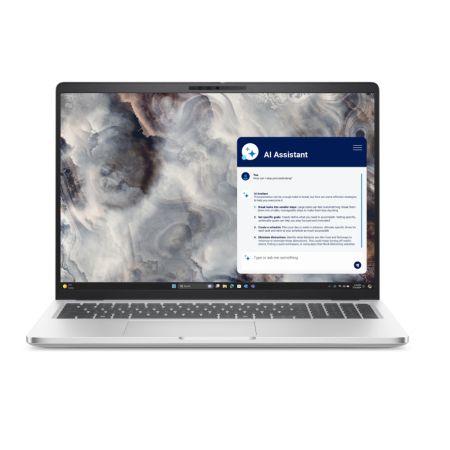 Лаптоп Dell Pro 16 Plus PB16250, Intel Ultra 7 268V vPro (48 TOPS NPU, 8 cores, up to 5.0GHz), 16.0" FHD+ (1920x1200), AG 300 nit, 32 GB: LPDDR5x, 8533 MT/s (onboard), 512 GB SSD, Intel Arc graphics, 5MP+IR Cam, FPR, Wi-Fi 7, Backlit Kb, Win11 Pro, 3Y PS