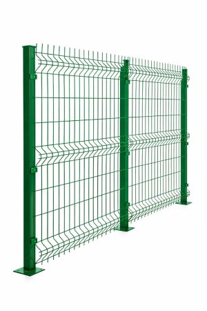 Оградно пано 3D | 250 см | 4 мм | поцинковано и прахово боядисано