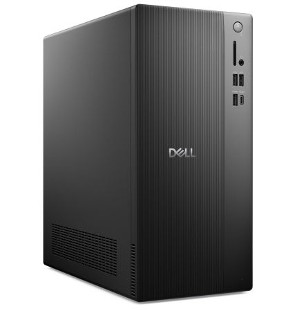 Настолен компютър Dell Pro Tower Essential QVT1260, Intel Core Ultra 5 225 (20 MB cache, 10 cores, up to 4.9 GHz), 16GB, 1x16GB, DDR5, 5600MT/s, 512GB M.2 PCIe, Intel UHD Graphics, Wi-Fi 6, Bulgarian Keyboard&Mouse, 180W, Win 11 Pro, 3Y PS