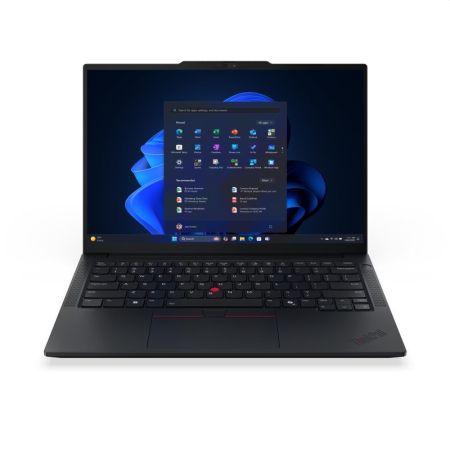 Лаптоп Lenovo ThinkPad E14 G7 AMD Ryzen 7 250 (up to 5.1GHz, 16MB L3), 32GB (16+16) DDR5-5600, 1TB SSD, 14" WUXGA (1920x1200) IPS AG, AMD Radeon 780M Graphics, 1080&IR Cam, Backlit KB, 4 cell, FPR, WLAN, BT, DOS, 3Y Onsite