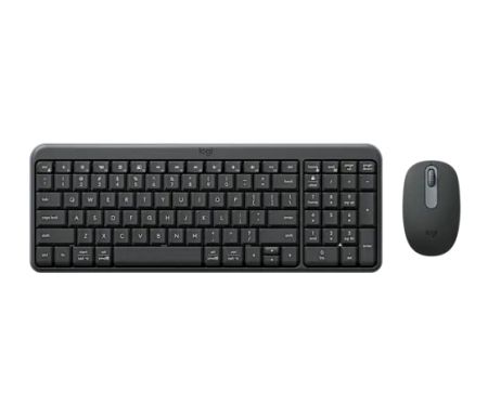 Комплект Logitech MK250 - Graphite - USINTL
