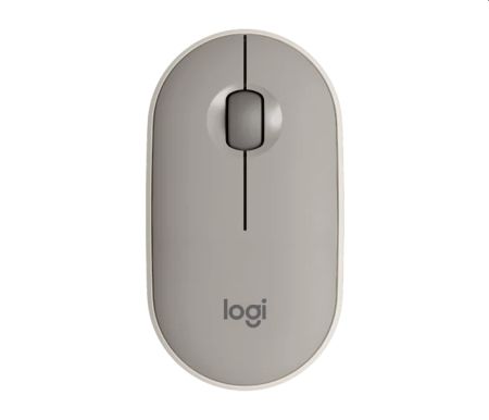 Мишка Logitech Pebble M350 Wireless Mouse - SAND - EMEA