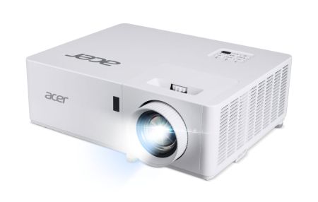 Мултимедиен проектор Acer Projector PL6620, Laser, DLP, WUXGA (1920x1200), 50 000:1, 360' projection, 6000 ANSI Lumens, Lamp life 20000 hours, 2* HDMI, RS232, DC Out (5V/1.5A, USB Type A), RJ45, USB (Type A), 2 x Speaker 15W, 4.8kg, White