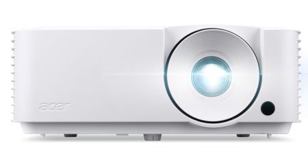 Мултимедиен проектор Acer Projector Vero XL2521, DLP, Laser, Full HD (1920x1080), 4000 ANSI Lumens, 3 500,000:1, 1.1x, Dynamic Black, HDMI 2.0 x 2 (HDCP 2.2), DC Out (5V/1.5A, USB-A), RS232, Speaker 15W, Laser lifespan up to 30,000h, 2.9 kg, Bag, White