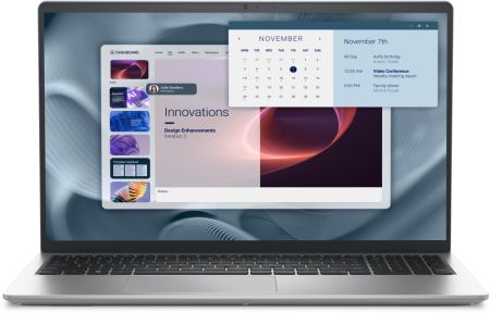 Лаптоп Dell Pro 15 Essential PV15250, Intel Core i5-1334U (10 cores, up to 4.60 GHz), 15.6" FHD (1920x1080) 120Hz WVA AG, 16GB, 1TB, Intel UHD Graphics, FHD RGB cam, Wi-Fi 6, FPR, Backlit, Win 11 Pro, Platinum Silver+Canon PIXMA MG2551S All-In-One, Grey
