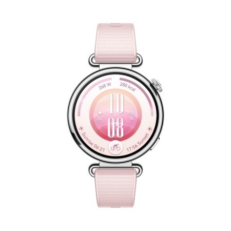 Часовник Huawei Watch GT 7  Konsu-B39F Pink Fluoroelastomer + Huawei Freebuds SE 4 ANC, White