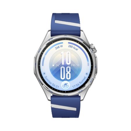 Часовник Huawei Watch GT 7  Atum-B39FC Blue and White Fluoroelastomer + Huawei Freebuds SE 4 ANC, White