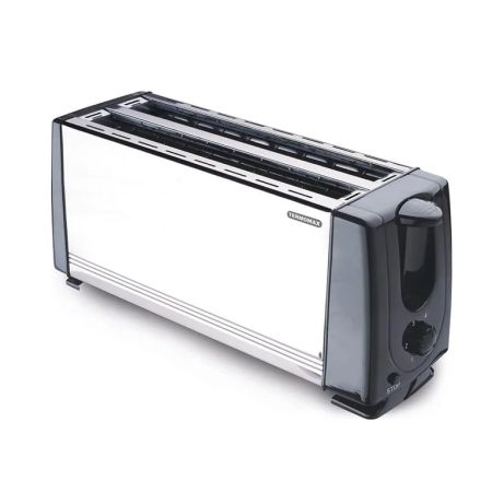 Тостер за 4 филии Termomax TX401S, 1200W, метален