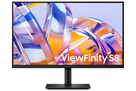 Монитор Samsung 32" 32H800 IPS LED 3840x2160 60Hz 5ms USB-C Black