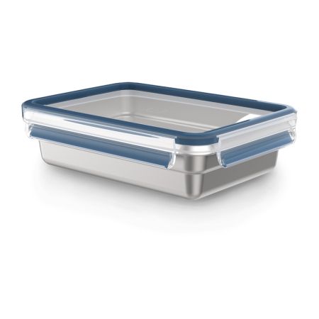 Кутия за съхранение Tefal N1150510 Mseal Steel Re 1.2 L Blue Tef1