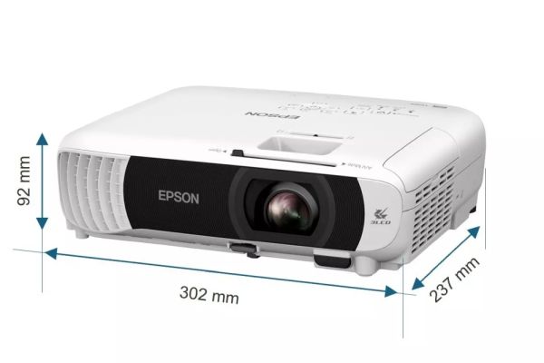 Мултимедиен проектор Epson EB-W55, Projectors, Home entertainment, USB 2.0-A, Wireless LAN IEEE 802.11a/b/g/n