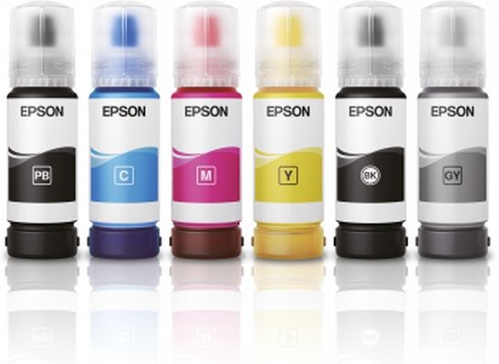 Консуматив Epson 115 EcoTank Yellow ink bottle