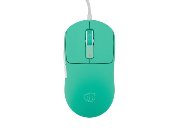 Мишка Fury Gaming Mouse Tanto T4 12000DPI Optical With Software RGB Backlight Mint