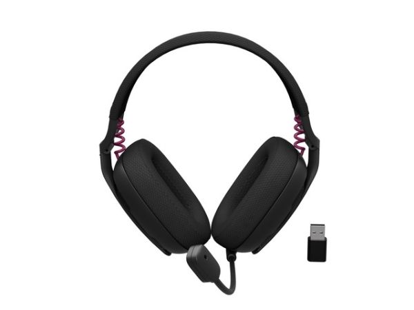 Слушалки Fury Gaming Headset, Fukiya F6, Wireless With Microphone, Black