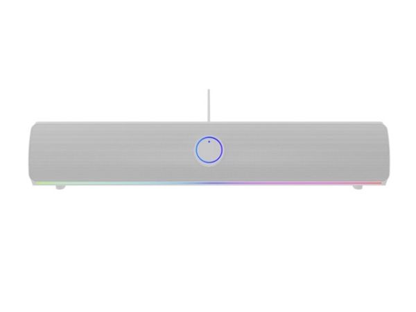 Аудио система Genesis Soundbar Helium, 312BT, 2.0 Bluetooth, White