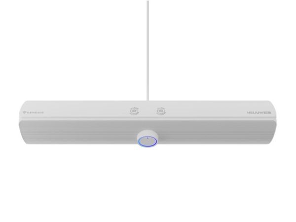 Аудио система Genesis Soundbar Helium, 312BT, 2.0 Bluetooth, White