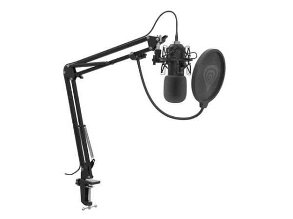 Микрофон Genesis Microphone Radium 400 G2 Studio USB ARM Popfilter