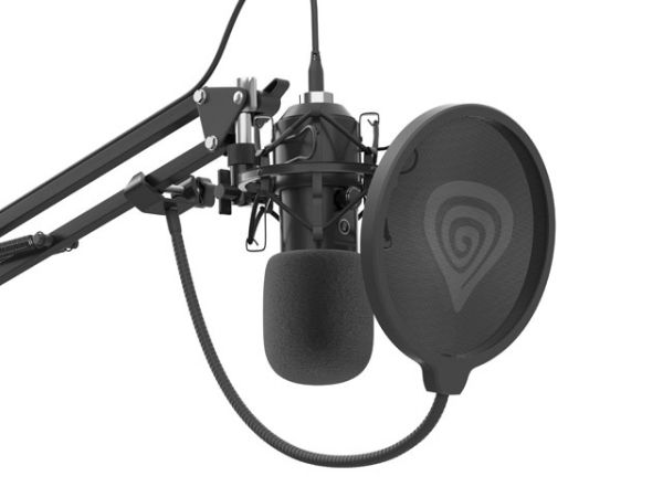 Микрофон Genesis Microphone Radium 400 G2 Studio USB ARM Popfilter