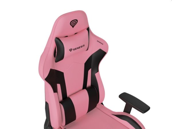 Стол Genesis Gaming Chair Nitro 720 Pink-Black