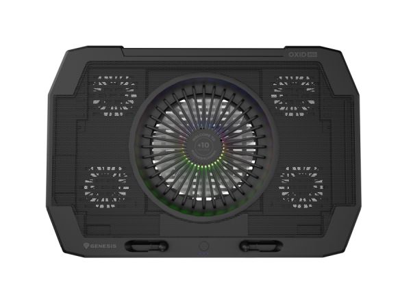 Стойка Genesis Laptop Cooling Pad Oxid 850 15.6-17.3 5 Fans, Led Light