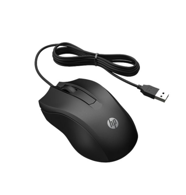 Мишка HP Wired Mouse 105