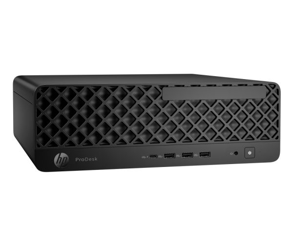 Настолен компютър HP ProDesk 4 SFF G1i AI, Ultra 5 225(up to 4.9Ghz/20MB/10C), 16GB 5600Mhz 1DIMM, 512GB PCIe SSD, HP 125 Keyboard & HP 125 Mouse, WiFi 6 + BT 5.4, Win 11 Pro, 3Y NBD On Site