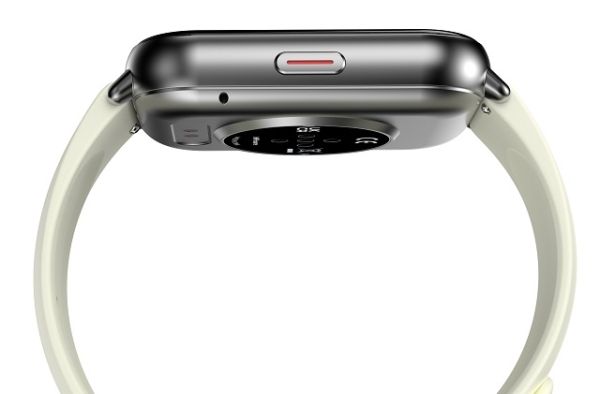 Часовник HiFuture Zone2 Silver, 1.96", 240?286, Bluetooth Call, IP68 Waterproof, 24/7 True Heart Rate & Blood Oxygen Sensor, Up to 7 days daily use, 100+ Sports Mode