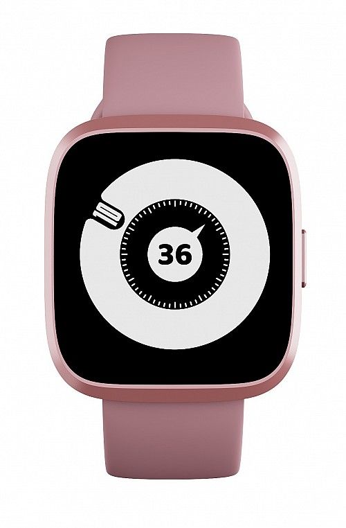 Часовник HiFuture Edge Pink, 1.72" HD Display, Powered by Dual Core, Aerospace-Grade Ultra Light Aluminum Frame, Bluetooth Call, 3D User Interface, 1ATM Waterproof, 24/7 True Heart Rate & Blood Oxygen Sensor, 100+ Sports Mode, Up to 7 days daily use