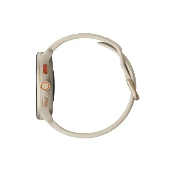 Часовник HiFuture Vela Latte, 1.43" AMOLED, GPS +Compass + Altimeter, 466*466, Support Local Music(100M Space), Support AI Coach for Training, Powered by Dual Core, Bluetooth Call, 5ATM Waterproof,  24/7 True Heart Rate & Blood, Oxygen Sensor, Up to 10 da