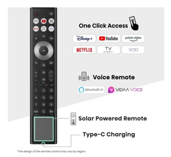 Телевизор Hisense 75" U8Q, 4K Ultra HD 3840x2160, Mini Led Pro, FALD, Quantum Dot, 165Hz, IPS, HDR 10+, HLG, Dolby Vision IQ, Dolby Atmos, Smart TV,Light Sensor,WiFi 5GHz, WiFi Direct, BT, Anyview Cast, 3xHDMI, 2xUSB, LAN, CI+, DVB-T2/C/S2, Black