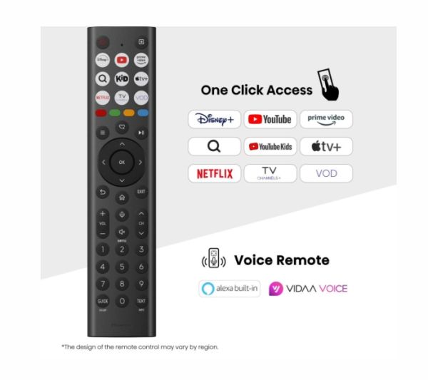 Телевизор Hisense 85" E7Q, 4K Ultra HD 3840x2160, Quantum Dot, 60Hz, Light Sensor,IPS, HDR 10+, HLG, Dolby Vision IQ, Dolby Atmos, Smart TV, WiFi 5GHz, WiFi Direct, BT, Anyview Cast, 3xHDMI, 2xUSB, LAN, CI+, DVB-T2/C/S2, Black