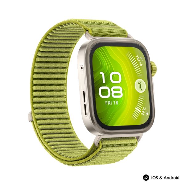 Часовник Huawei Watch Fit 4 pro, Seiya-B29W, Green