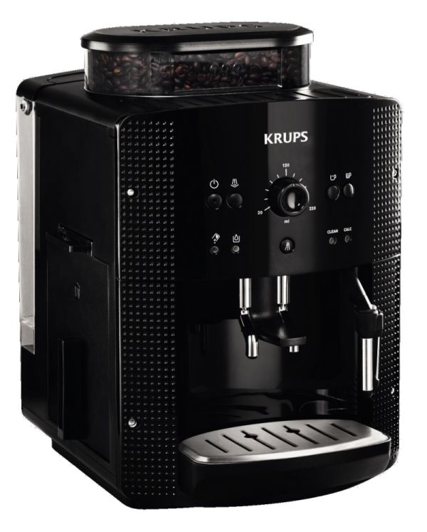 Кафеавтомат Krups EA810870, Espresseria Automatic Manual, Black