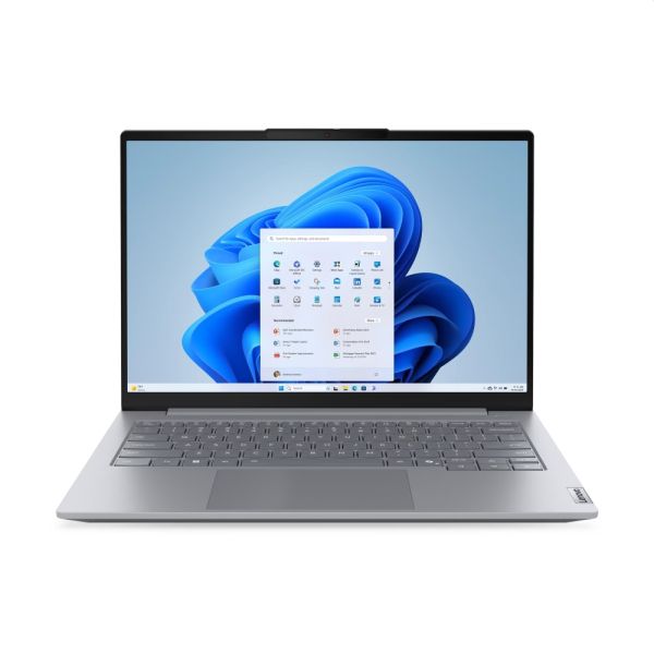 Лаптоп Lenovo ThinkBook 14 G8 Intel Core Ultra 5 225U (up to 4.8GHz, 12MB), 16GB DDR5-5600, 512GB SSD, 14" WUXGA (1920x1200) IPS AG, Integrated Graphics, 1080p&IR Cam, Backlit KB, 3 cell, WLAN, BT, FPR, DOS, 3Y CCI