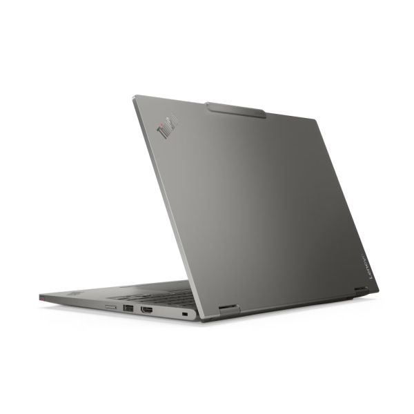 Лаптоп Lenovo ThinkPad L13 2-in-1 G6 AMD Ryzen 5 PRO 215 (up to 4.7GHz,16MB), 16GB LPDDR5x-7500, 512GB SSD, 13.3" WUXGA (1920x1200) IPS AR AS, Touch, AMD Radeon 740M, Pen, Backlit KB, WLAN, BT, Quectel EM061K-GL, 4G, MP&IR Cam, Grey, SCR, FPR, 4 cell, Win
