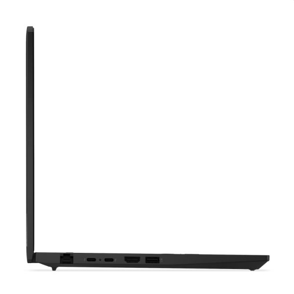 Лаптоп Lenovo ThinkPad L14 G6 Intel Core Ultra 5 225U, 12C (up to 4.8GHz, 12MB), 16GB DDR5-5600, 512GB SSD, 14" WUXGA (1920x1200) IPS AG, Intel Graphics, 5MP&IR Cam, Backlit KB, WLAN, BT, SCR, FPR, 3 cell, Win11Pro, 3Y Onsite