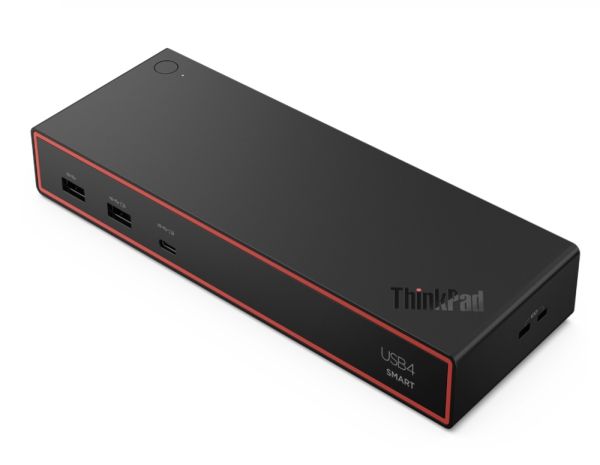 Докинг станция Lenovo ThinkPad USB4 Smart Dock 5500 - 100W EU