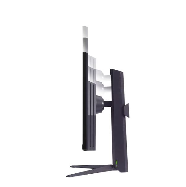 Монитор LG 27GS85Q-B, 27", UltraGear QHD Nano IPS, 1ms, AG, QHD (2560x1440), 200Hz, HDR 400, 1000:1, 400cd/m2, DCI-P3 98%, USB3.0 (1up/2down), AMD Free-sync, NVIDIA G-Sync, HDMI, DisplayPort, Height adjustment, Tilt, Pivot, Headphone Out, Black