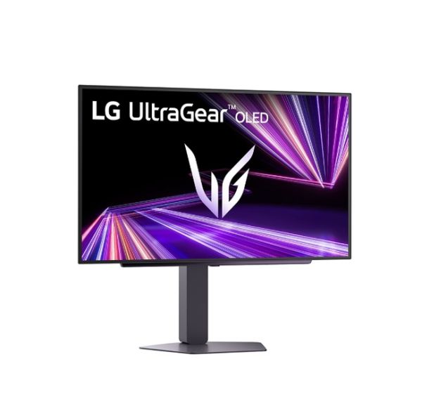 Монитор LG 27GX704A-B, UltraGear 26.5" OLED, 0.03ms GtG, 240 Hz, 1500000:1, 275cd/m2, QHD 2560x1440, HDR 10, DCI-P3 99.5%, AMD FreeSync, NVIDIA G-SYNC Compatible, VRR, USB, HDMI, DisplayPort, Headphone Out, Reader mode, Black Stabilizer, Tilt, Height Adju
