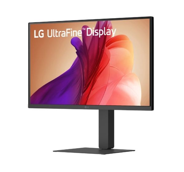 Монитор LG 27U730A-B, 27" UltraFine UHD, IPS 4K , 5ms, 1000:1, 300cd/m2, 3840 x 2160, DCI-P3 90%, HDR 10, HDMI, USB-C, PD- 90 W, DisplayPort, Reader mode, Dynamic Action Sync, Tilt, Height (Range), Swivel, Speacers 2x5W, LG Switch, Black