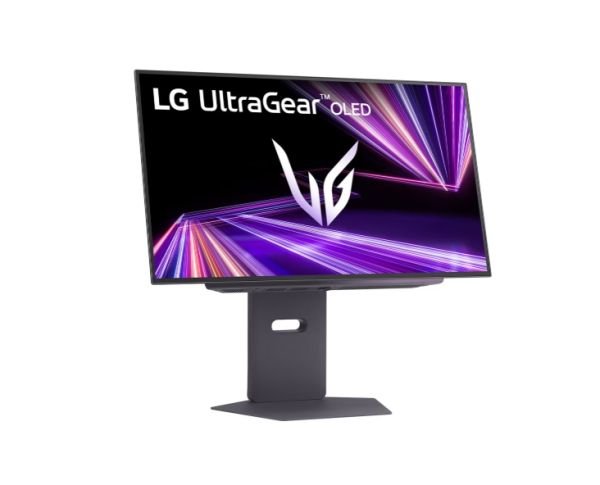 Монитор LG 27GX790A-B, UltraGear 26.5" OLED, 0.03 ms GtG AG, 480 Hz, 1500000:1, 275cd/m2, QHD 2560x1440, HDR 10, DCI-P3 98.5%, AMD FreeSync, G-SYNC Compatible, HDMI, DisplayPort, USB, Headphone Out, Reader mode, Tilt, Height Adjustable, Pivot, Black