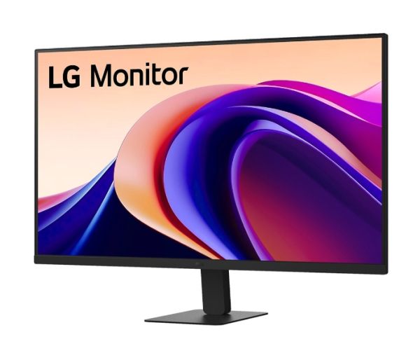 Монитор LG 32U631A-B, 31.5" QHD LED AG, IPS, 100Hz, 5ms, 250 cd/m2, 1000:1, QHD (2560 x 1440), sRGB 99% , HDR 10, USB-C (PD 15W), HDMI, LG Switch, Dynamic Action Sync, Reader mode, Headphone out, Tilt, Black