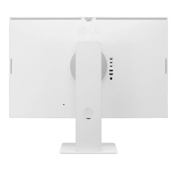 Монитор LG 32U850SA-W, 31.5" IPS Smart webOS, Web cam, 5ms, 1000:1, 400cd/m, DCI-P3 95%, 4K UHD (3840x2160), ThinQ, HDR 10, HDMI, USB Type-C-PD 90W, Wi-Fi B/in, ThinQ, LG Switch, AirPlay 2, Voice control, Bluetooth, Speacers 5W x 2, LG Switch, Height Adju