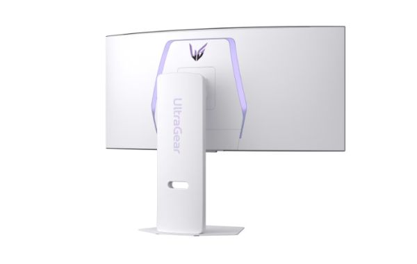 Монитор LG 34GX90SA-W, 34", OLED UltraGear 21:9 Curved Smart, IPS 0.03 ms, WQHD (3440x1440), 240Hz, HDR 10, 1500000:1, 250 cd/m2, DCI-P3 98.5%, USB 3.0, VRR, Free-sync, G-Sync, USB-C, PD 65W, HDMI, DP, PBP, Speakers, LG Switch, Height, Swivel, Tilt, White