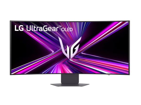 Монитор LG 39GX900A-B, 39", OLED UltraGear 21:9 Curved, 0.03 ms, WQHD (3440x1440), 240Hz, HDR 10, 1500000:1, 250 cd/m2, DCI-P3 98.5%, VRR, Free-sync, G-Sync, USB-C, PD 65W, HDMI, DP, PBP, Speakers 7Wx2, LG Switch, Height, Swivel, Tilt, Black