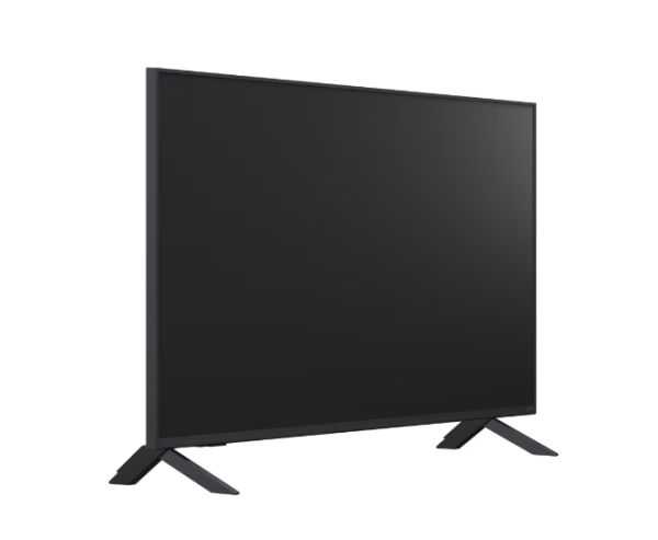 Телевизор LG 43QNED82A3B, 43" 4K QNED HDR Smart TV, 3840x2160, DVB-T2/C/S2, Alpha 7 AI Processor, HDR10 / HLG, webOS 25 ThinQ, VRR / ALLM / HGiG, 4K Upscaling, WiFi 5, Voice Controll, Bluetooth 5, AirPlay 2, LAN, CI, HDMI, SPDIF, Google Cast, 2 pole Stand