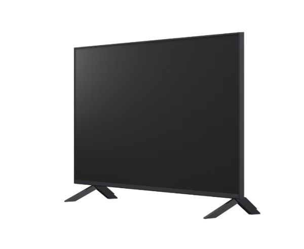 Телевизор LG 43QNED82A3B, 43" 4K QNED HDR Smart TV, 3840x2160, DVB-T2/C/S2, Alpha 7 AI Processor, HDR10 / HLG, webOS 25 ThinQ, VRR / ALLM / HGiG, 4K Upscaling, WiFi 5, Voice Controll, Bluetooth 5, AirPlay 2, LAN, CI, HDMI, SPDIF, Google Cast, 2 pole Stand