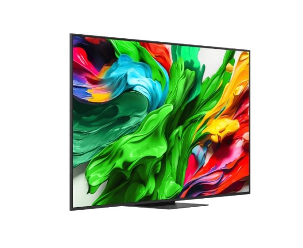 Телевизор LG 75QNED87A3B, 75" 4K QNED MiniLED  HDR Smart TV, 100Hz, 3840x2160, DVB-T2/C/S2, A8 AI Processor 4K, HDR 10, webOS 25 ThinQ,  FreeSync, VRR 120Hz, Multi View, 4K Upscaling, Wi-Fi 6, Voice Controll, Bluetooth 5.3, AirPlay 2, CI, HDMI eARC, SPDIF